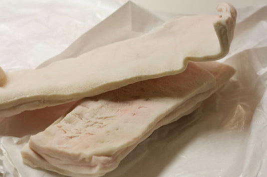 Pork Back Fat Strips